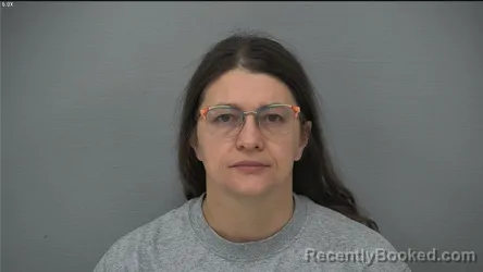 Booking photo from Delaware County, Ohio
