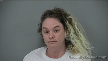 Mugshot of SAVANNAH LEE SEIBER