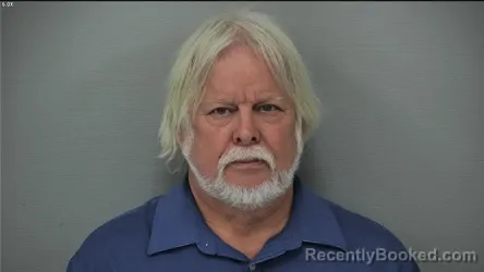 Booking photo from Delaware County, Ohio