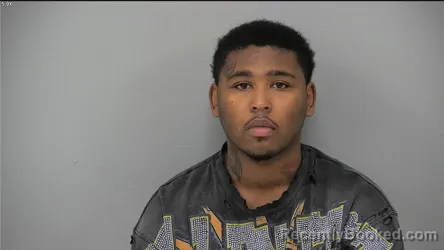 Booking photo from Delaware County, Ohio