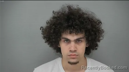 Booking photo from Delaware County, Ohio