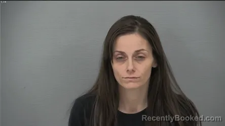 Booking photo from Delaware County, Ohio