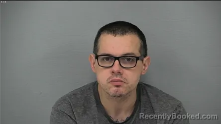 Booking photo from Delaware County, Ohio