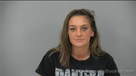Booking photo from Delaware County, Ohio