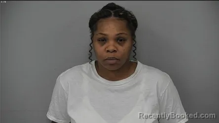 Mugshot of KESHIA MONIQUE WILLIAMS