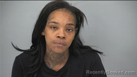Mugshot of SHERITA DION CARTER