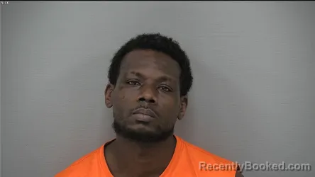 Mugshot of CARL ANTHONY BROWN