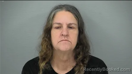 Booking photo from Delaware County, Ohio