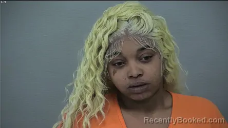 Mugshot of ANESIYA MARIE DUMBUYA