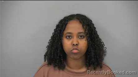 Booking photo from Delaware County, Ohio