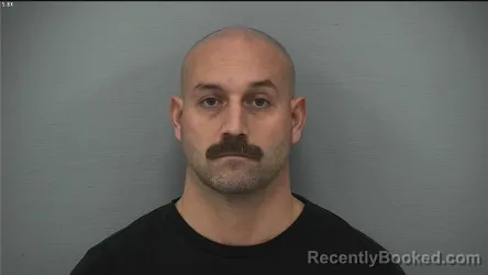 Booking photo from Delaware County, Ohio