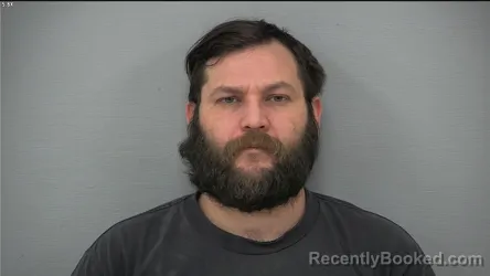 Booking photo from Delaware County, Ohio