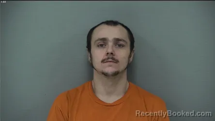 Mugshot of JESSE JAMES MCCLURE