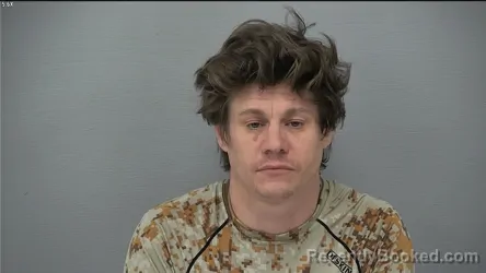 Mugshot of RYAN MARSHALL RICART
