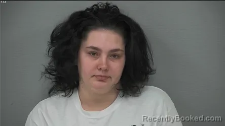 Mugshot of MEGAN JOSEPHINE POLACEK
