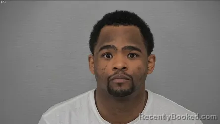 Booking photo from Delaware County, Ohio