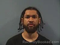 Mugshot of Donavan R Hill