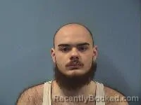 Mugshot of Logan Papenfuss