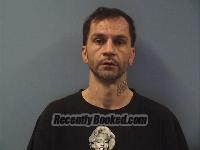 Booking photo from Erie County, Ohio