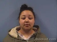 Mugshot of Cassidy Rae Johnson
