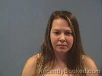 Mugshot of Alicia Frazier