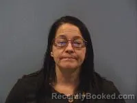 Mugshot of Alicia Marie Hines