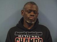 Booking photo from Erie County, Ohio