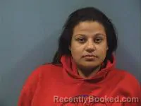 Mugshot of Marta Lebron