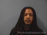 Mugshot of Davion M Hunter