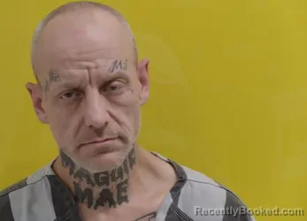 Mugshot of SHANE TIMOTHY LAYBERGER