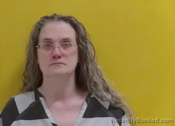 Booking photo from Fairfield County, Ohio