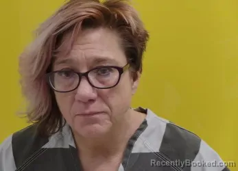 Booking photo from Fairfield County, Ohio