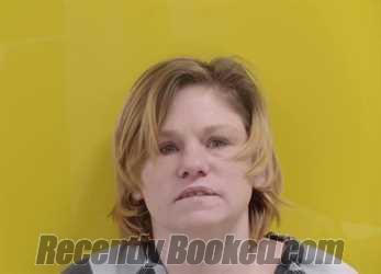 Booking photo from Fairfield County, Ohio