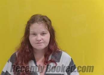 Booking photo from Fairfield County, Ohio