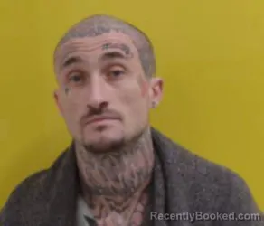 Mugshot of AARON CHRISTOPHER HULME