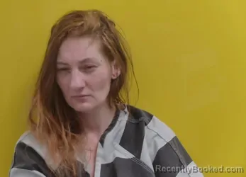 Mugshot of AMBER JEAN DEVAULT