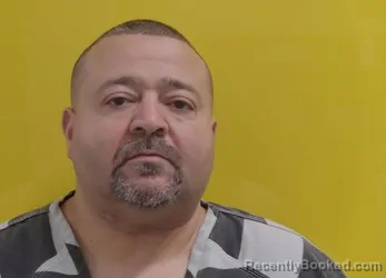 Booking photo from Fairfield County, Ohio