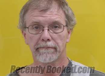 Booking photo from Fairfield County, Ohio