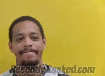 Booking photo from Fairfield County, Ohio