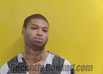 Booking photo from Fairfield County, Ohio