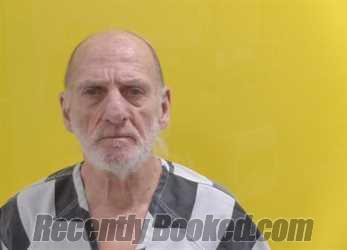 Booking photo from Fairfield County, Ohio