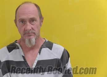 Booking photo from Fairfield County, Ohio