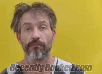 Booking photo from Fairfield County, Ohio