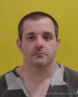 Booking photo from Fairfield County, Ohio