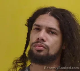 Booking photo from Fairfield County, Ohio