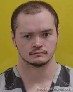 Booking photo from Fairfield County, Ohio