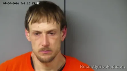 Mugshot of BRADLEY EUGENE HATFIELD