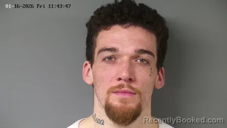 Mugshot of TRAVIS RAY KNAUB