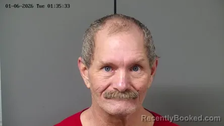 Mugshot of MARK EDWIN NEWLAND