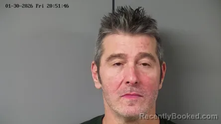 Mugshot of BRADEN SCOTT FRAYSIER